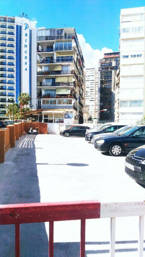 Apartamento Orly Centro Benidorm Zewnętrze zdjęcie